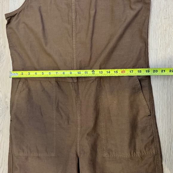 Everlane Brown Jumpsuit - Picture 12 of 14